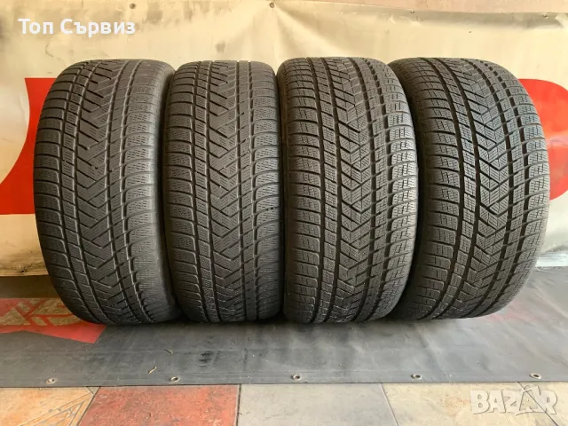 275 45 21/315 40 21, Зимни гуми, Pirelli ScorpionWinter, 4 броя, снимка 2 - Гуми и джанти - 47107182