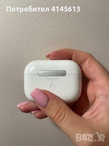 Apple Airpods Pro 2nd Generation употребявани, снимка 2 - Безжични слушалки - 46401916