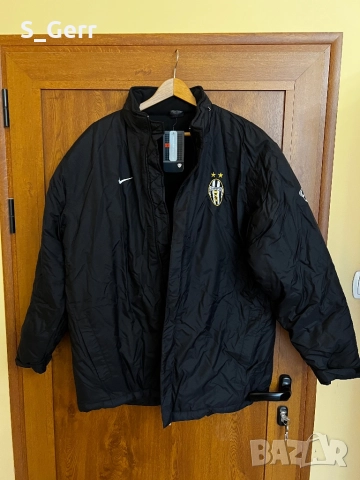 Зимно яке шуба Ювентус Juventus