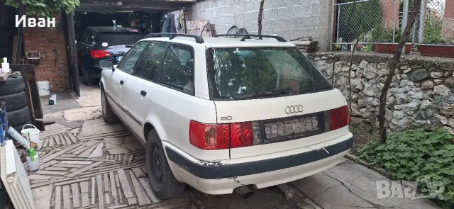 Audi 80 B4 1.6 101кс на части, снимка 3 - Автомобили и джипове - 47578352