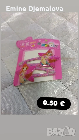 детски ленти обици 0.50 € за бр , снимка 7 - Шноли, диадеми, ленти - 54018445