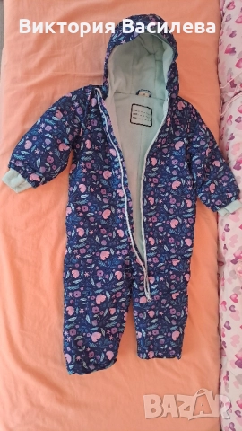 Зимни дрешки за момиче 