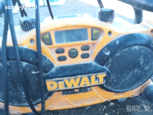 DEWALT-RADIO 2409251309M, снимка 5 - Други инструменти - 51819640