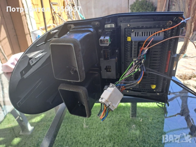 Мултимедия/Навигация за Santa Fe 1 (2000-2005), снимка 6 - Аксесоари и консумативи - 53814211