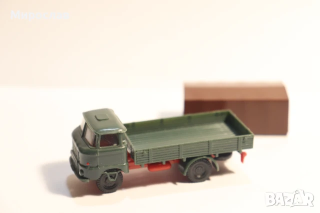 S.E.S. H0 1/87 IFA ИФА КАМИОН МОДЕЛ КОЛИЧКА, снимка 5 - Колекции - 51307149
