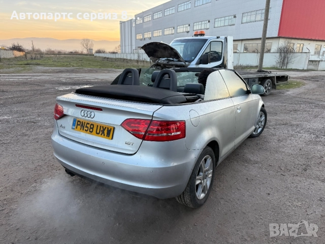 На части Audi a3 кабриолет 1.8 турбо Ауто, снимка 4 - Автомобили и джипове - 52950340