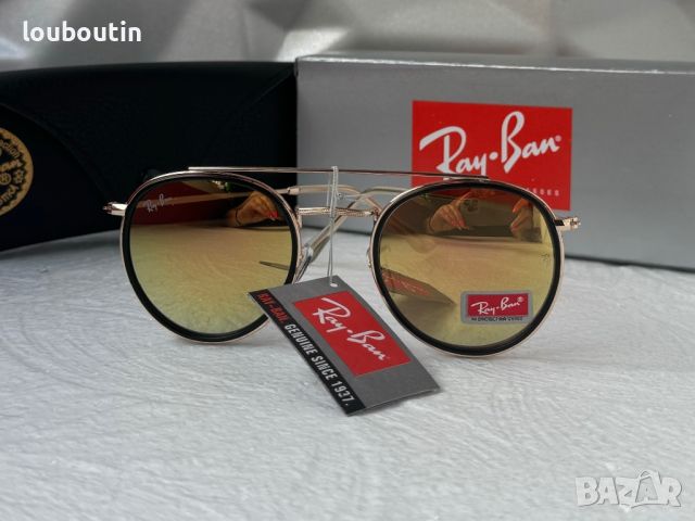 Ray-Ban RB3647 Рей Бан дамски слънчеви очила,мъжки,унисекс,огледални, снимка 5 - Слънчеви и диоптрични очила - 45586059