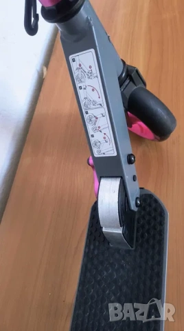 Алуминиев Детски Скутер Crivit AS- 5937 за момиче, снимка 8 - Велосипеди - 53998819