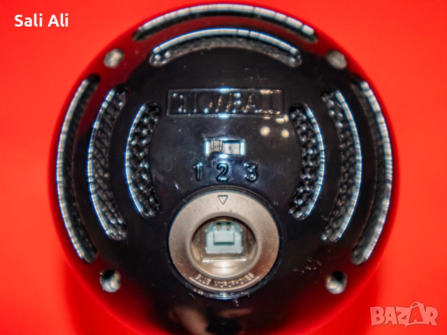 Blue Snowball Pro кондензаторен USB микрофон стрийминг подкаст гейминг, снимка 6 - Друга електроника - 51795927