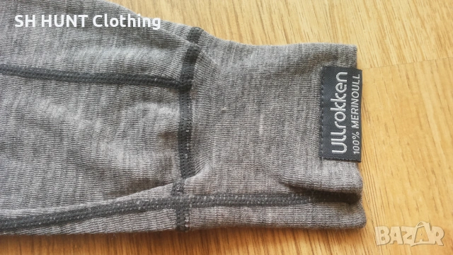Ullrokken Thermo Underwear 100% Merino Wool размер M термо долница - 2140, снимка 5 - Екипировка - 53489423