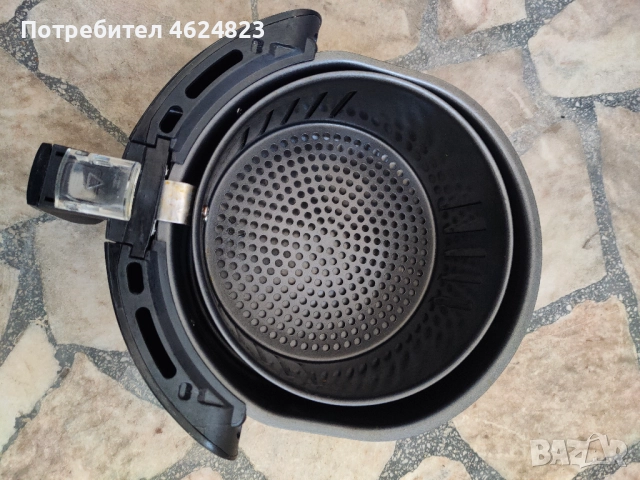 Еър фрайър BRAVISSIMO, снимка 3 - Уреди за готвене на пара - 52164359