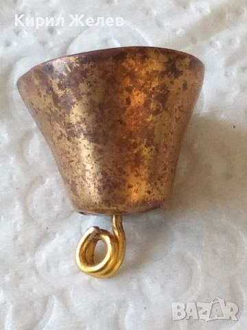 Бронзова камбанка звънче 51778, снимка 3 - Колекции - 52791271