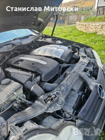 Mercedes clk 2.2cdi 2005 год на чости, снимка 3 - Части - 54302973