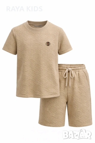 Комплекти а момчета с къс ръкав за момчета от 2 до 12 години!, снимка 4 - Детски комплекти - 54072407