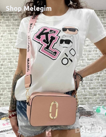 Karl Lagerfeld дамска тениска , снимка 1 - Тениски - 45063692