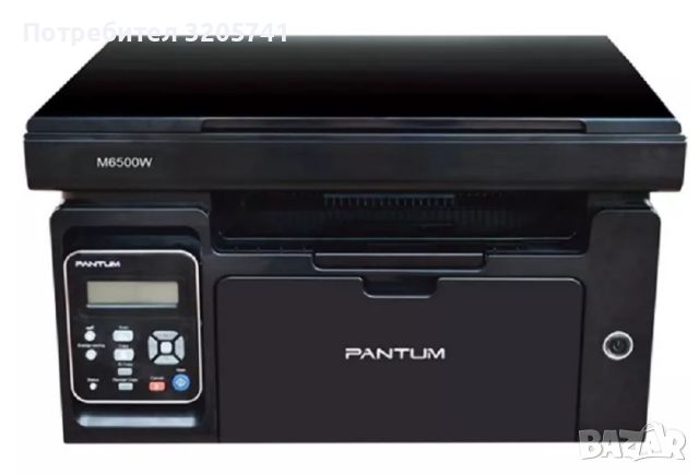 МФУ Pantum M6500W, Принтер/Копир/Скенер, 1200x1200 dpi, Wi-Fi, USB, A4 – НОВО!, снимка 2 - Принтери, копири, скенери - 46188933