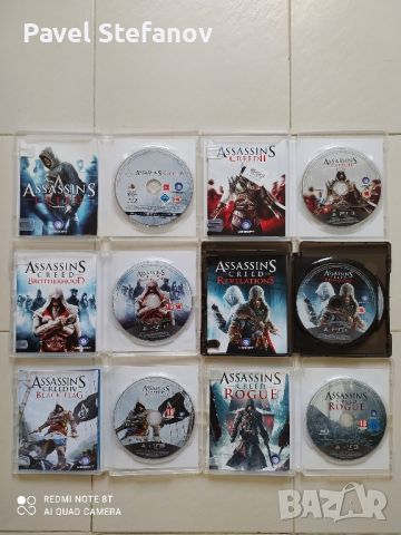 Игри за PlayStation 3 Assassin's Creed колекция , снимка 2 - Игри за PlayStation - 46291143