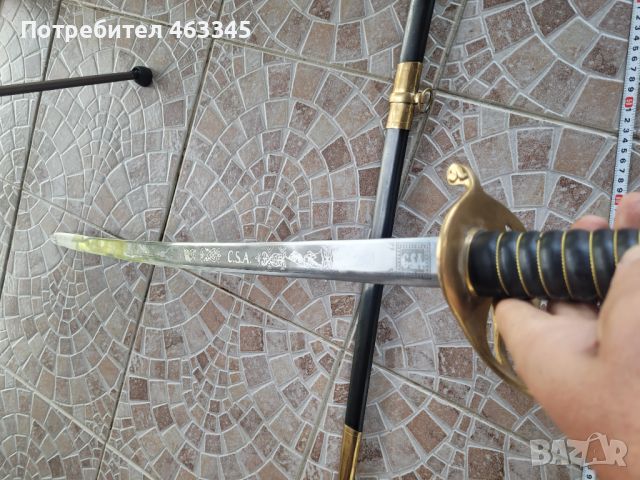 Сабя, палаш, ятаган каракулак, нож, снимка 14 - Антикварни и старинни предмети - 46329436