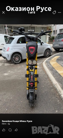 Kaabo wolf warrior x plus , снимка 2 - Велосипеди - 54056257