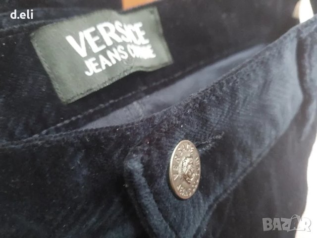Унисекс!Два панталона Versace jeans couture Size M Уникален панталон , снимка 6 - Панталони - 50180148