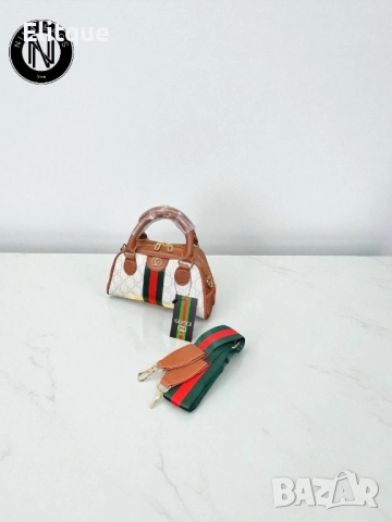 чанти GUCCİ & MCM, снимка 4 - Чанти - 52565847