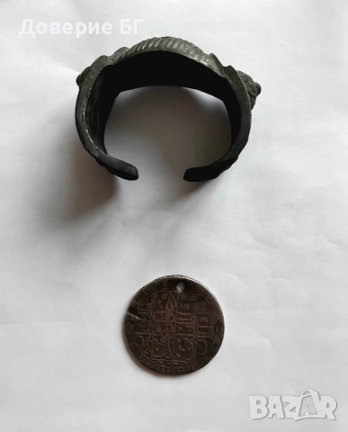 🎯 Бронзова рогатка – масивна и здрава, снимка 2 - Антикварни и старинни предмети - 54145938