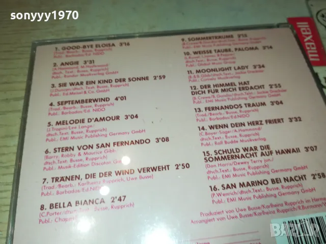 FLIPPERS ORIGINAL CD-MADE IN GERMANY 2802251757, снимка 12 - CD дискове - 49316747