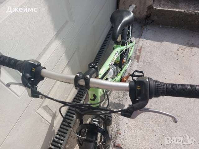 Детски алуминиев велосипед SCOTT/24 цола , снимка 6 - Детски велосипеди, триколки и коли - 52085058