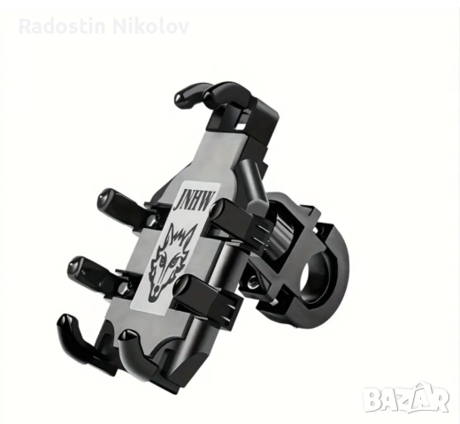 Стойка за телефон за мотор, скутер,  велосипед , снимка 6 - Калъфи, кейсове - 52733638