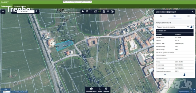 ТОП парцел до морето Аклади (къмпинг Градина) Созопол 2543 кв.м, снимка 2 - Парцели - 46526902