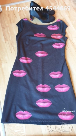 рокля + нови обувки на Desigual, снимка 3 - Рокли - 51149872