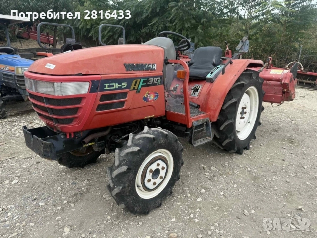 Трактор YANMAR AF310 4x4, снимка 2 - Селскостопанска техника - 51856324