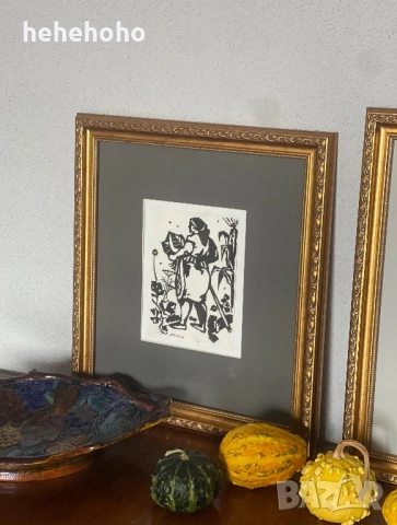 ранни творби на Евгений Босяцки - , снимка 5 - Картини - 53702303