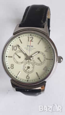 Мъжки часовник TCM automatic 219475, снимка 5 - Антикварни и старинни предмети - 45778909