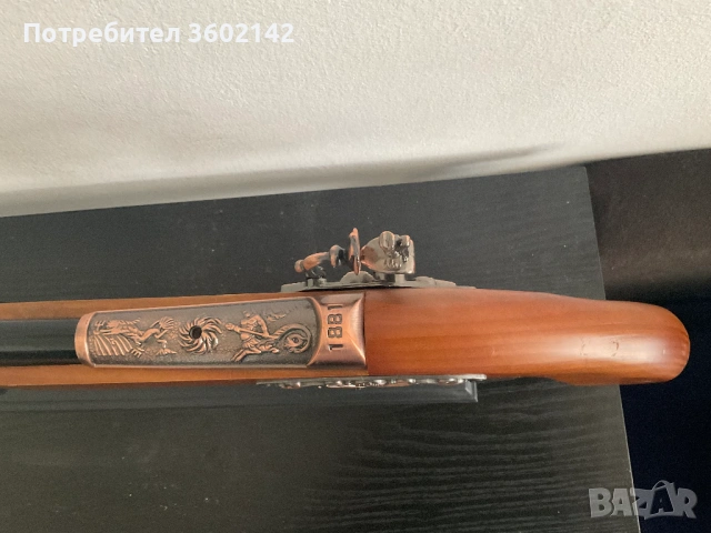 декоративен пистолет запалка нов с ориг. опаковка, снимка 3 - Запалки - 54117850