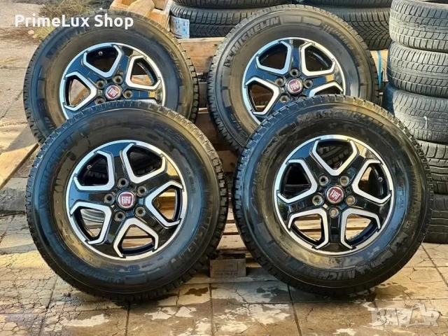 5х130 16 Цола Джанти с Гуми Fiat Ducato Peugeot Boxer Citroen Jumper