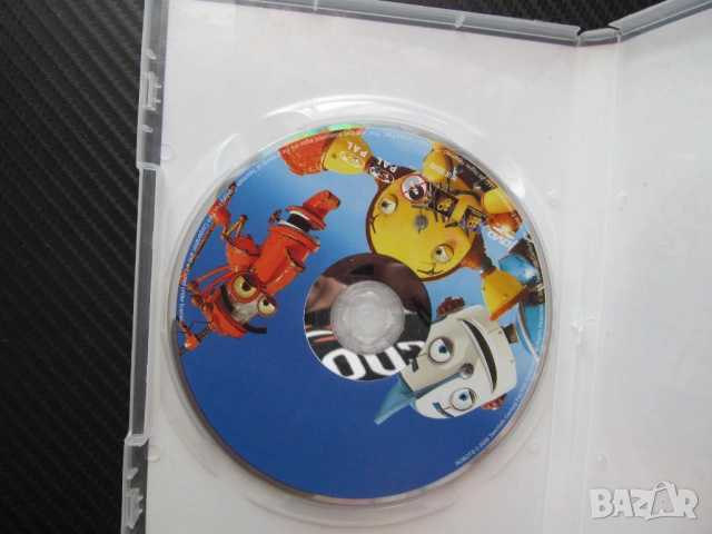 Роботи DVD филм страната на роботите изобретения части резервни части подобрения страхотно филмче се, снимка 2 - Анимации - 53523237
