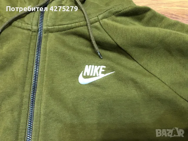 Nike мъжко горнище M, снимка 5 - Спортни дрехи, екипи - 48628305