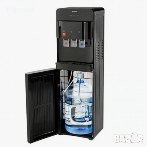 Диспенсер за вода Muhler WD-99CBL, компресор, долно зареждане, снимка 11 - Други - 53501406