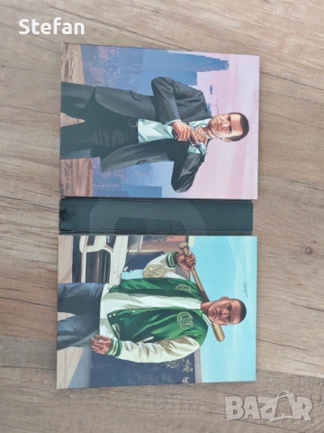 GTA 5 PC Картонено колекционерско издание , снимка 2 - Игри за PC - 51578472