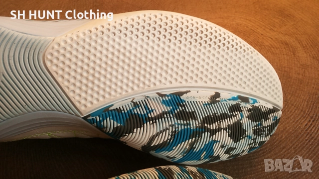 NIKE LUNAR GATO II IC White Размер EUR 40 / UK 6 за футбол в зала 27-13-S, снимка 13 - Футбол - 52654099