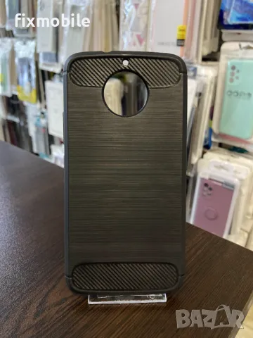 Motorola Moto G5S карбон силиконов гръб / кейс, снимка 1 - Калъфи, кейсове - 46818987