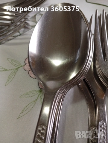 Руски прибори за хранене, снимка 3 - Прибори за хранене, готвене и сервиране - 53304447