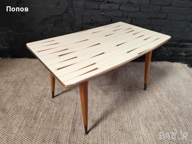 Френска винтидж маса стил ардеко, снимка 11 - Маси - 52268087