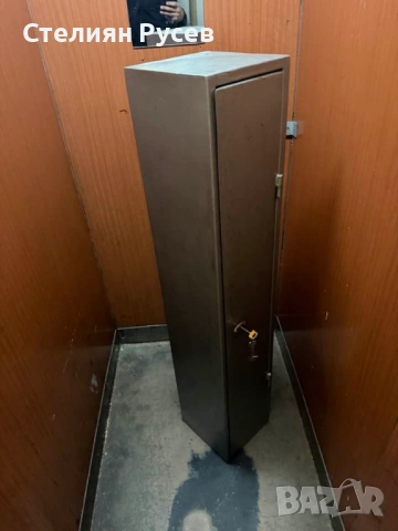 160466  каса сейф  за пушка   см висок , см е дълбок и широк 80 евро / 156,47 лв , с нов патрон и кл