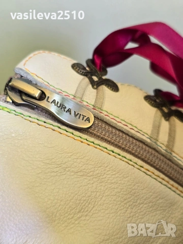 Laura Vita дамски оригинални боти от естествена кожа , снимка 11 - Дамски боти - 53892233
