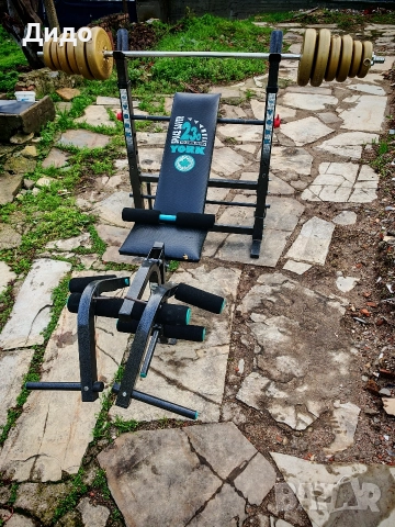 Сгъваема фитнес лежанка , снимка 9 - Фитнес уреди - 52681938