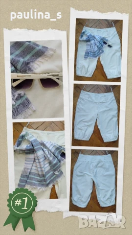 Три различни броя / Памучен комплект за лятото / голям размер , снимка 12 - Комплекти - 37068191