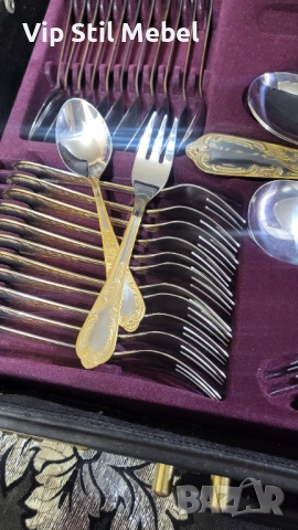 Прибори за хранене Solingen , снимка 5 - Прибори за хранене, готвене и сервиране - 52327525