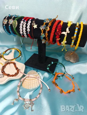 Ръчно изработени гривни , снимка 2 - Гривни - 50310696